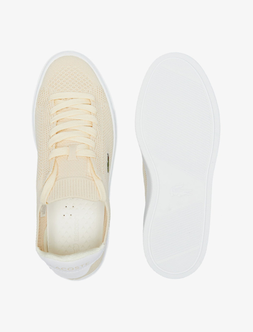 Lacoste La Piquée Kadın Bej Sneaker Lacoste La Piquée Kadın Bej Sneaker