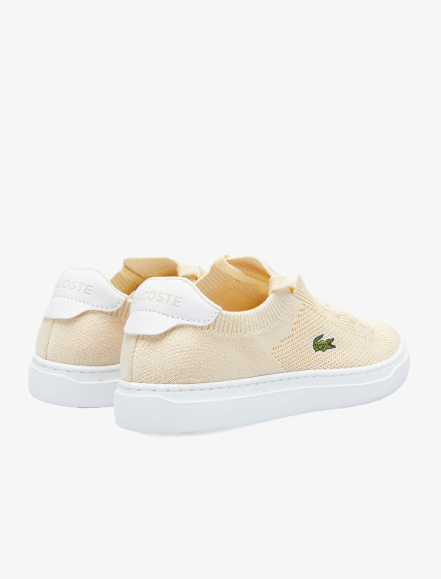 Lacoste La Piquée Kadın Bej Sneaker Lacoste La Piquée Kadın Bej Sneaker