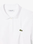 Lacoste Kadın Regular Fit Organik Pamuk Beyaz Polo Lacoste Kadın Regular Fit Organik Pamuk Beyaz Polo