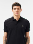 Lacoste Erkek Regular Fit Baskılı Siyah Polo Lacoste Erkek Regular Fit Baskılı Siyah Polo