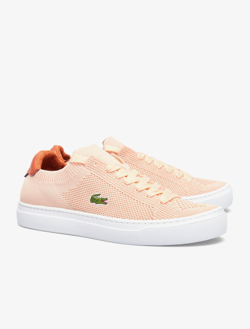 Lacoste La Piquée Kadın Pembe Sneaker Lacoste La Piquée Kadın Pembe Sneaker