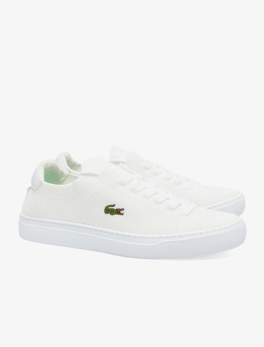 Lacoste La Piquée Erkek Beyaz Sneaker Lacoste La Piquée Erkek Beyaz Sneaker