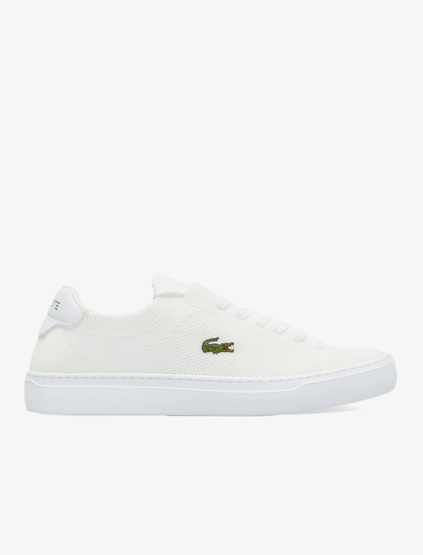 Lacoste La Piquée Erkek Koyu Gri Sneaker Lacoste La Piquée Erkek Koyu Gri Sneaker