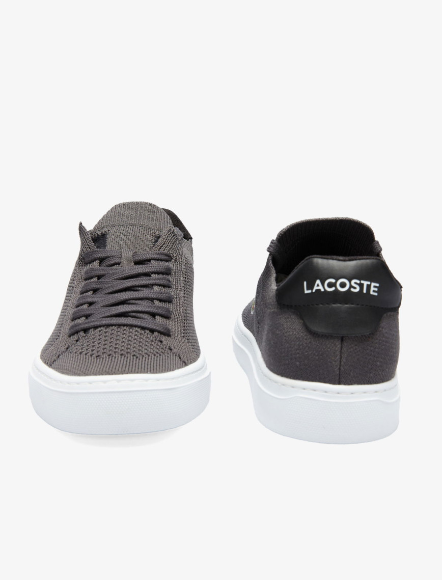 Lacoste La Piquée Erkek Koyu Gri Sneaker Lacoste La Piquée Erkek Koyu Gri Sneaker