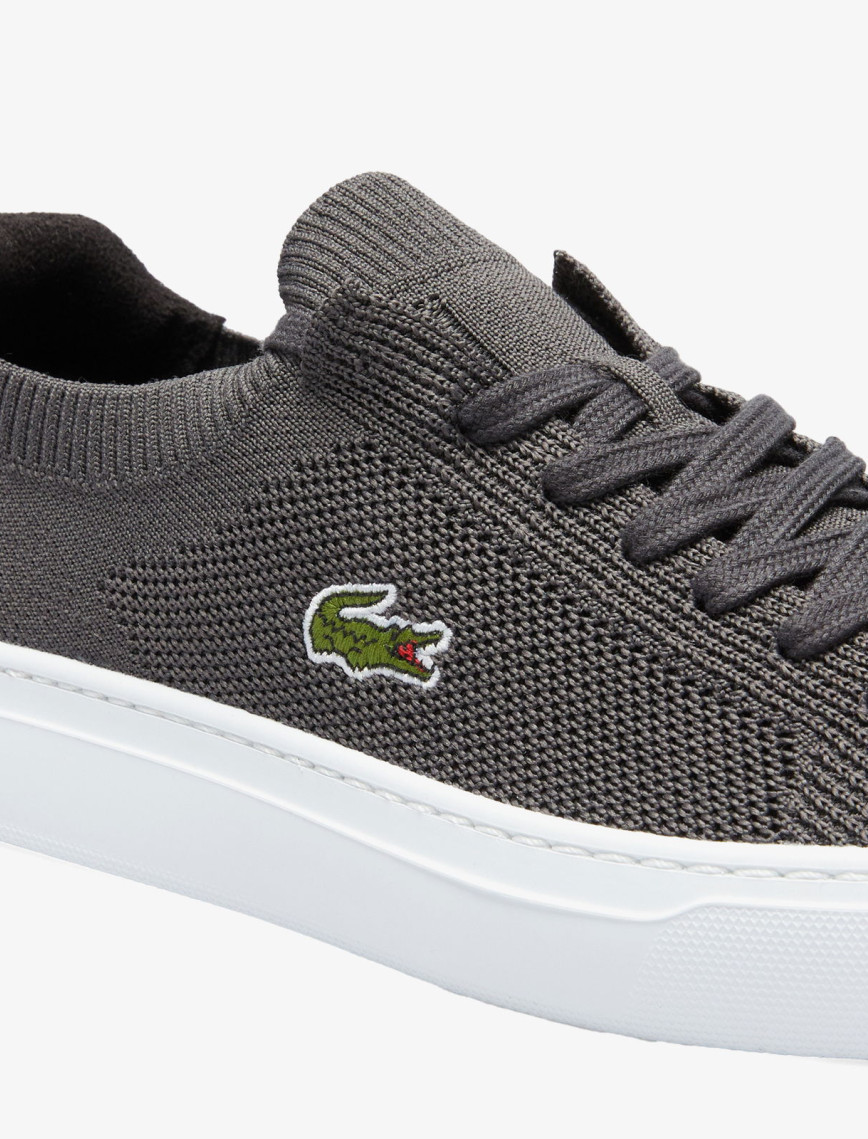 Lacoste La Piquée Erkek Koyu Gri Sneaker Lacoste La Piquée Erkek Koyu Gri Sneaker