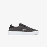 Lacoste La Piquée Erkek Koyu Gri Sneaker Lacoste La Piquée Erkek Koyu Gri Sneaker