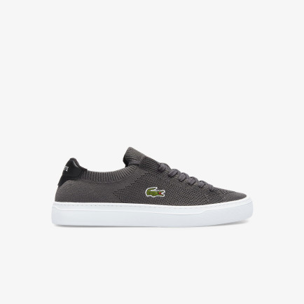 Lacoste La Piquée Erkek Koyu Gri Sneaker Lacoste La Piquée Erkek Koyu Gri Sneaker