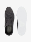Lacoste La Piquée Erkek Koyu Gri Sneaker Lacoste La Piquée Erkek Koyu Gri Sneaker