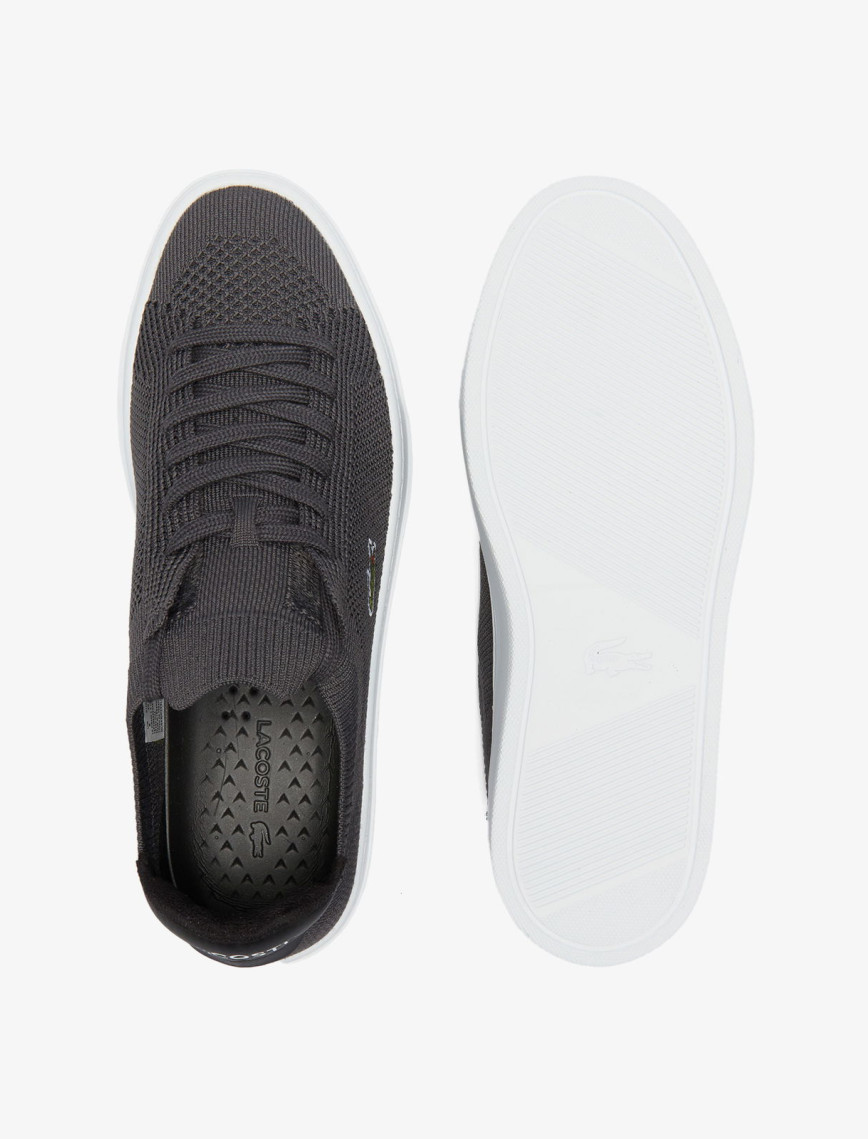 Lacoste La Piquée Erkek Koyu Gri Sneaker Lacoste La Piquée Erkek Koyu Gri Sneaker