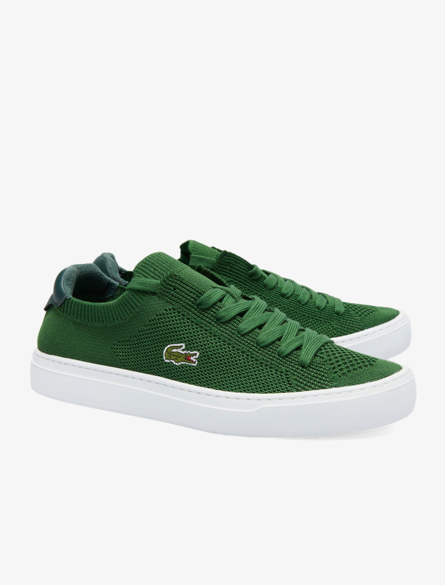 Lacoste La Piquée Erkek Yeşil Sneaker Lacoste La Piquée Erkek Yeşil Sneaker