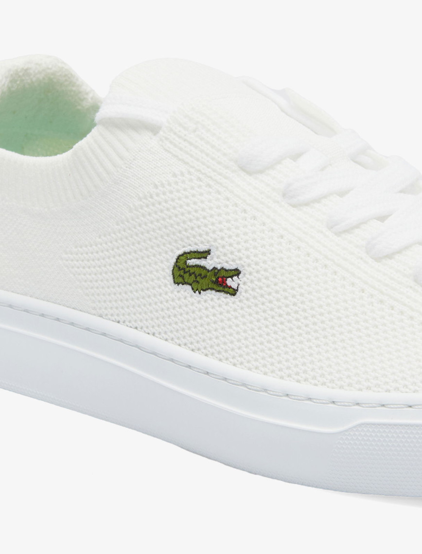 Lacoste La Piquée Erkek Beyaz Sneaker Lacoste La Piquée Erkek Beyaz Sneaker