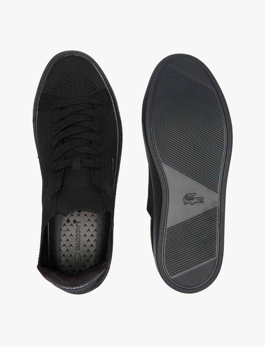 Lacoste La Piquée Erkek Siyah Sneaker Lacoste La Piquée Erkek Siyah Sneaker