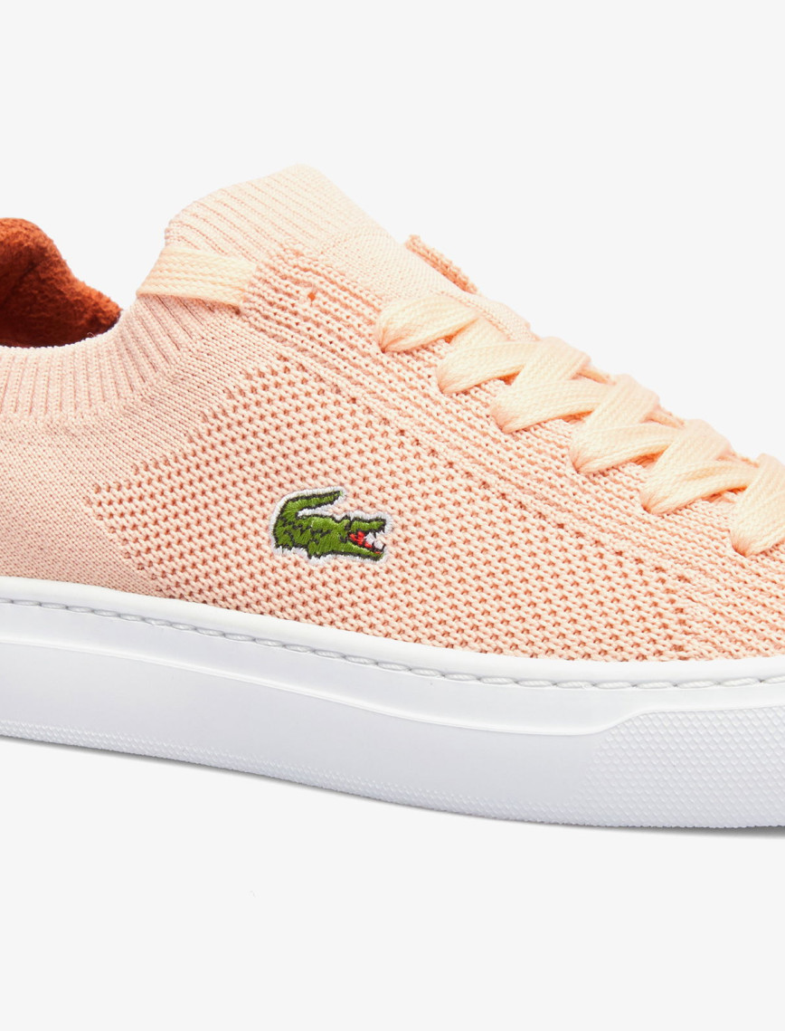Lacoste La Piquée Kadın Pembe Sneaker Lacoste La Piquée Kadın Pembe Sneaker