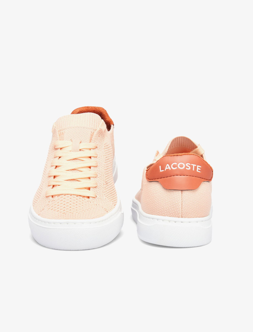 Lacoste La Piquée Kadın Pembe Sneaker Lacoste La Piquée Kadın Pembe Sneaker
