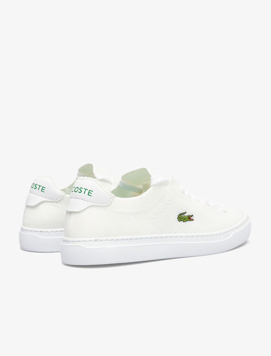 Lacoste La Piquée Kadın Beyaz Sneaker Lacoste La Piquée Kadın Beyaz Sneaker