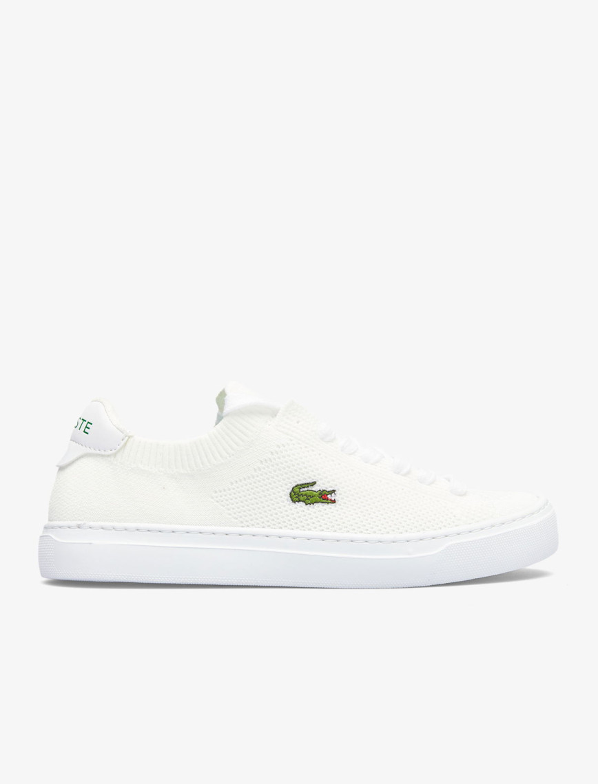 Lacoste La Piquée Kadın Beyaz Sneaker Lacoste La Piquée Kadın Beyaz Sneaker
