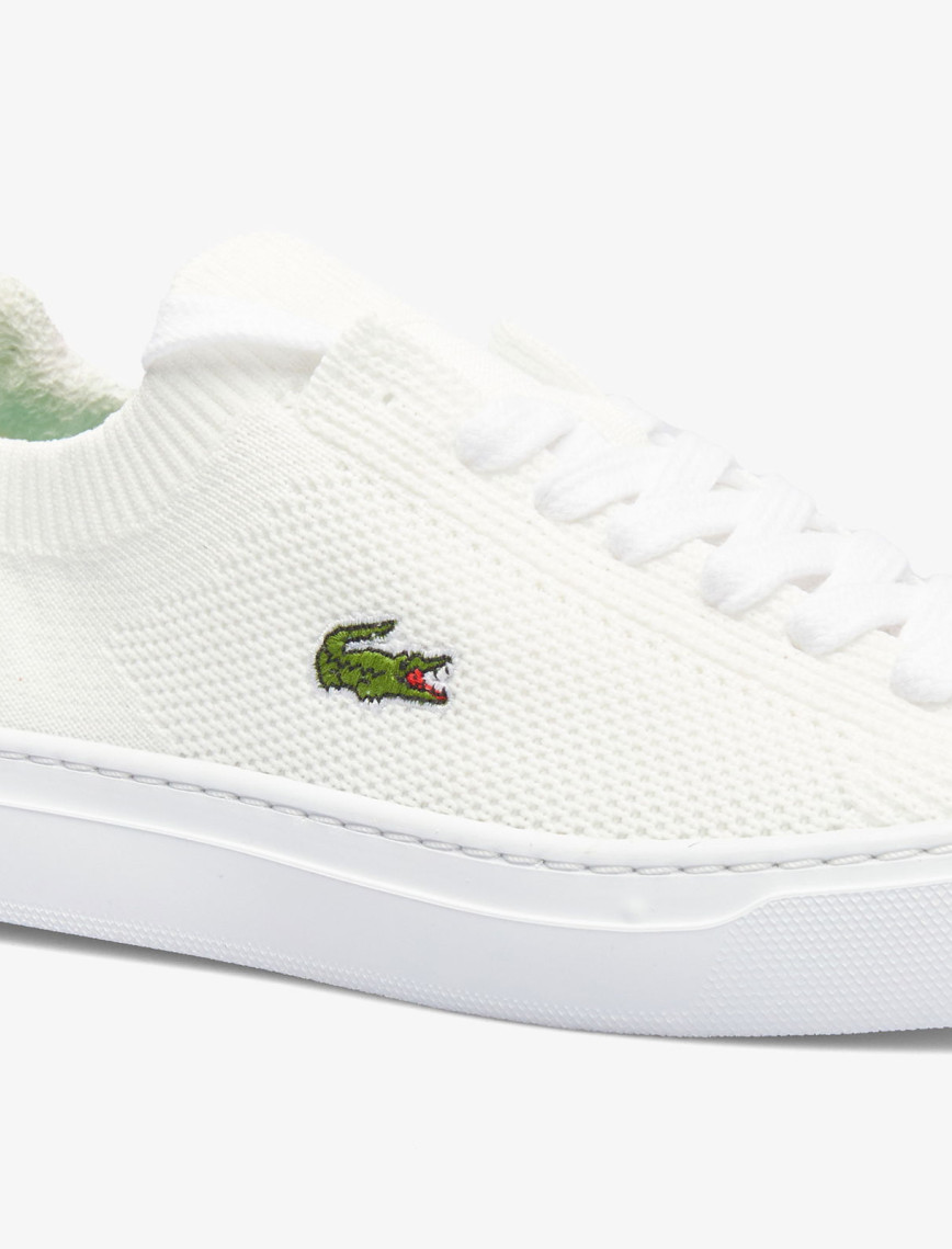 Lacoste La Piquée Kadın Beyaz Sneaker Lacoste La Piquée Kadın Beyaz Sneaker