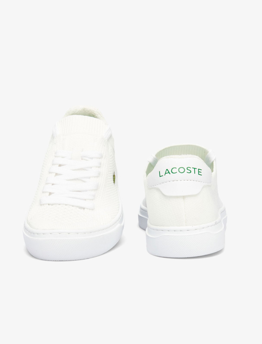 Lacoste La Piquée Kadın Beyaz Sneaker Lacoste La Piquée Kadın Beyaz Sneaker