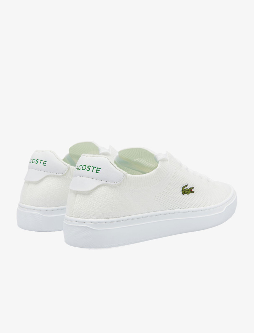 Lacoste La Piquée Erkek Beyaz Sneaker Lacoste La Piquée Erkek Beyaz Sneaker