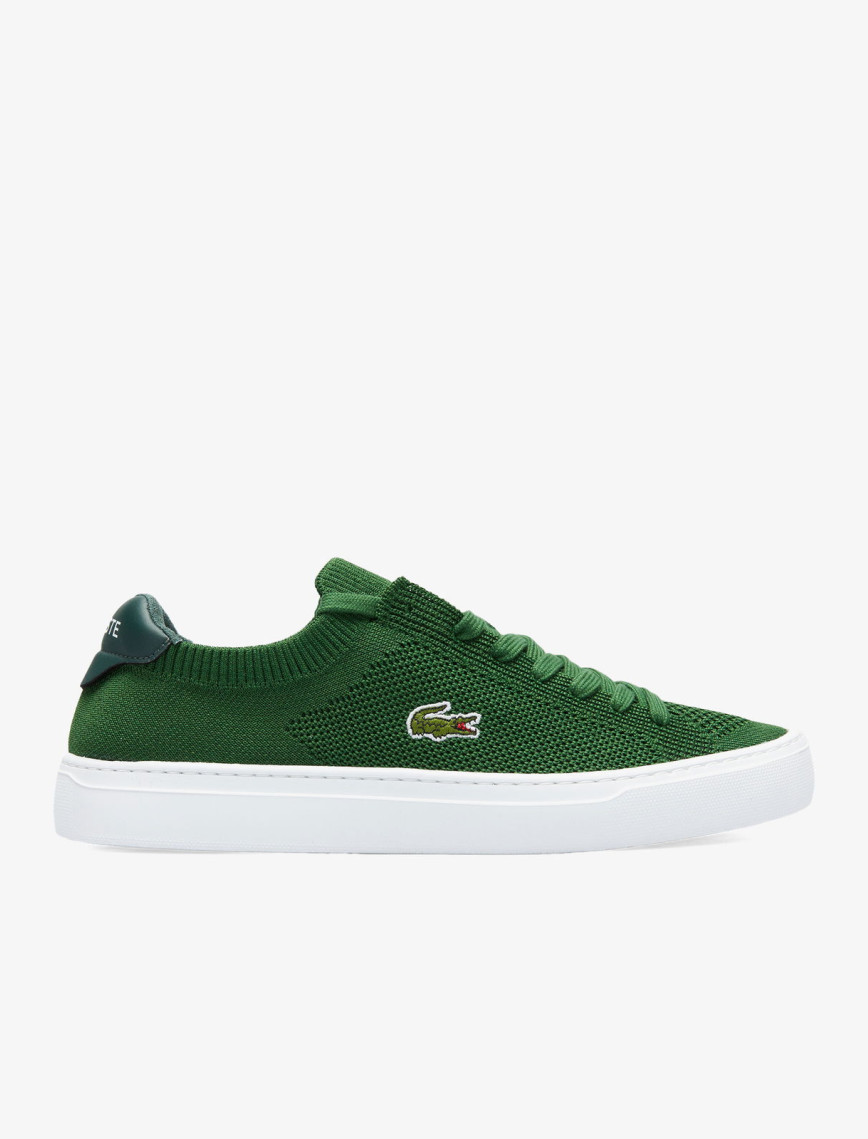 Lacoste La Piquée Erkek Koyu Gri Sneaker Lacoste La Piquée Erkek Koyu Gri Sneaker