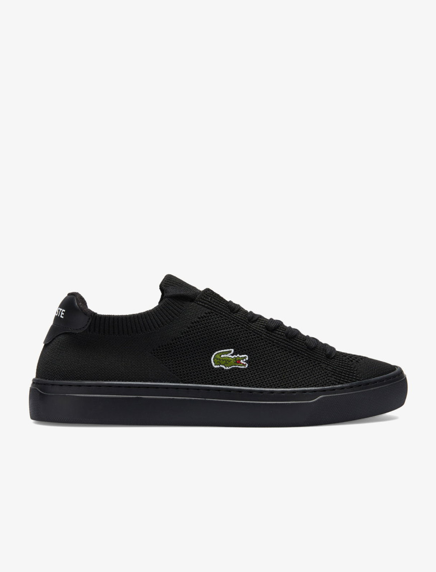 Lacoste La Piquée Erkek Siyah Sneaker Lacoste La Piquée Erkek Siyah Sneaker