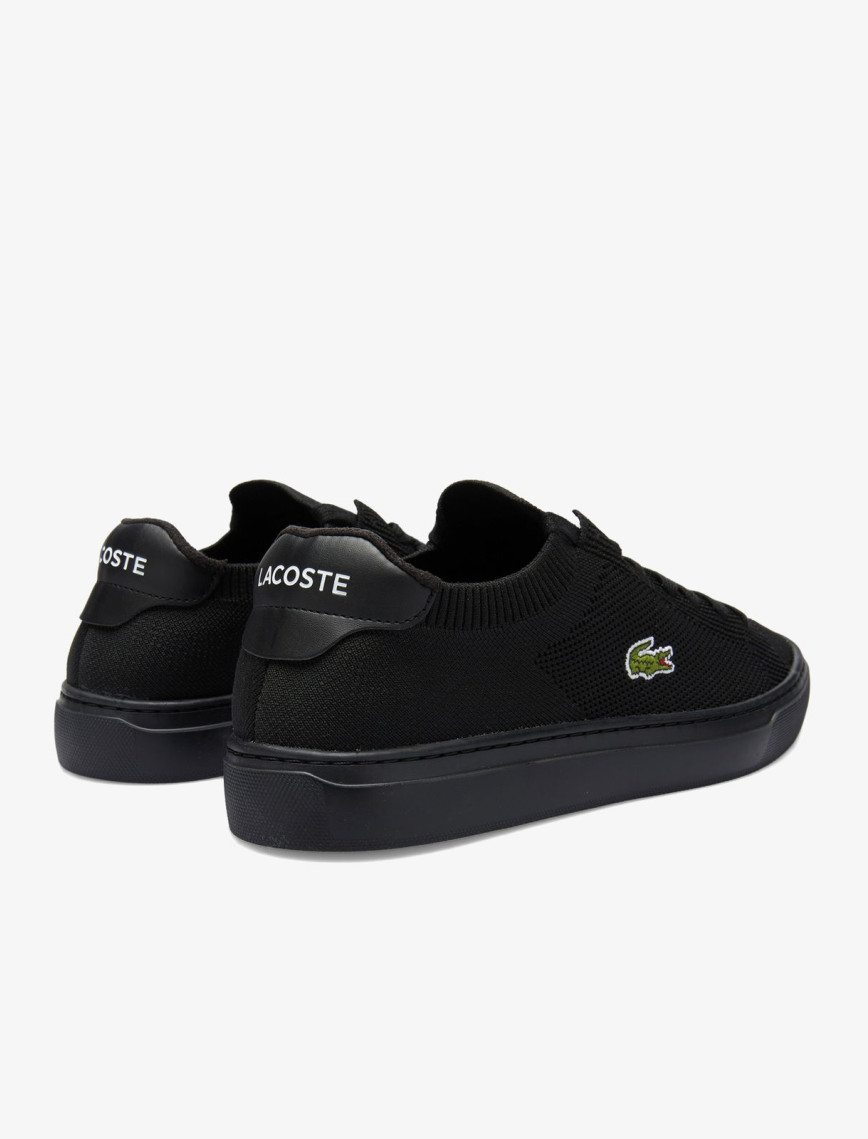 Lacoste La Piquée Erkek Siyah Sneaker Lacoste La Piquée Erkek Siyah Sneaker