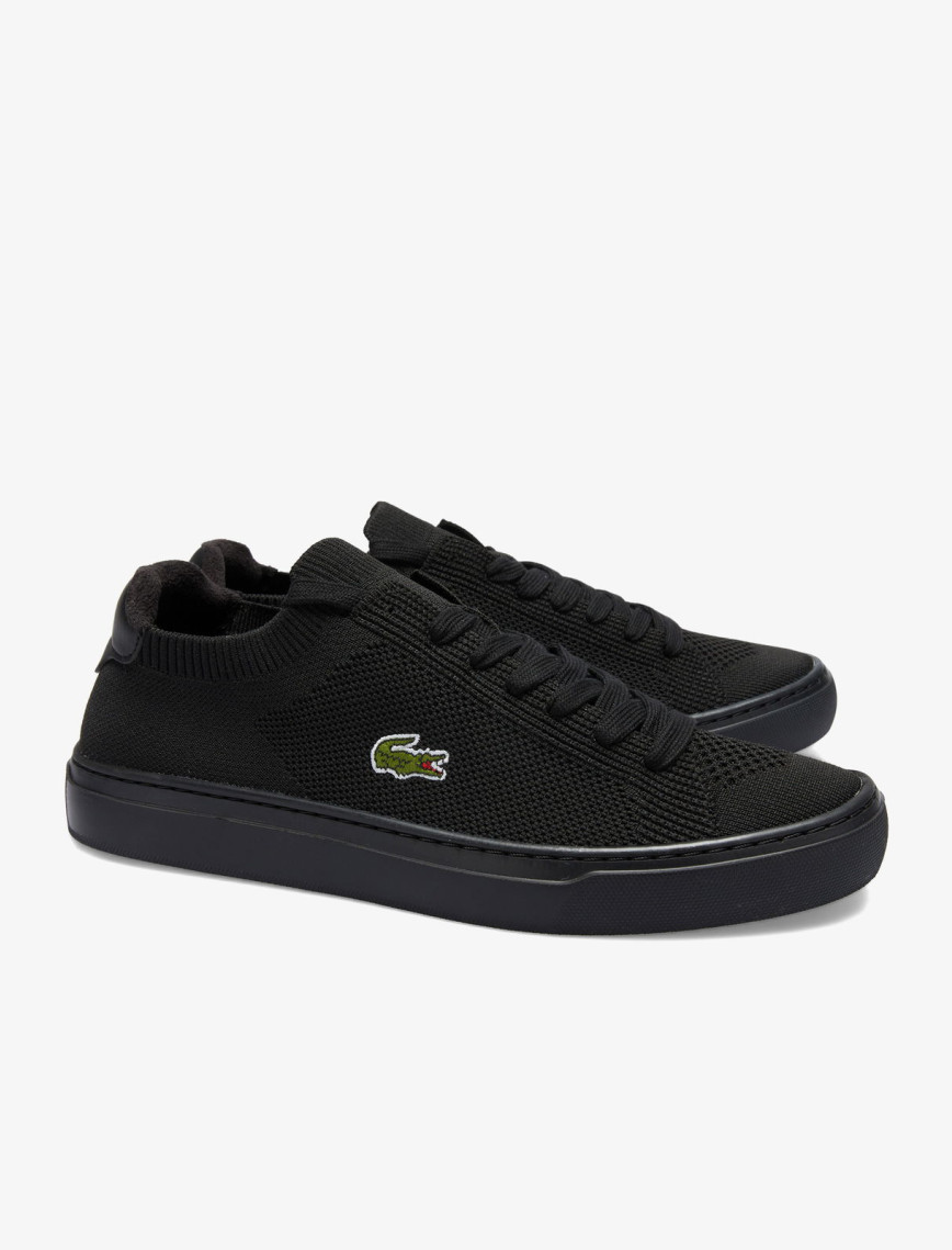 Lacoste La Piquée Erkek Siyah Sneaker Lacoste La Piquée Erkek Siyah Sneaker