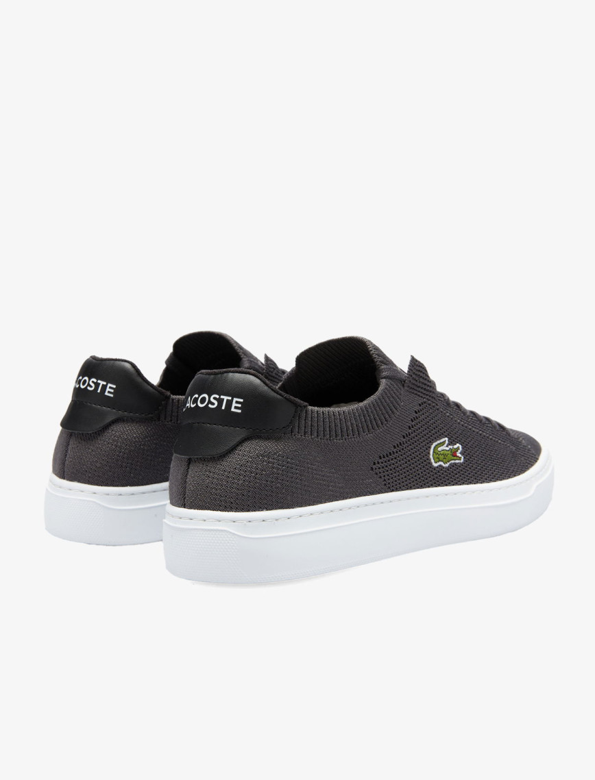Lacoste La Piquée Erkek Koyu Gri Sneaker Lacoste La Piquée Erkek Koyu Gri Sneaker