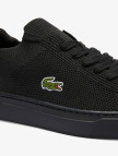 Lacoste La Piquée Erkek Siyah Sneaker Lacoste La Piquée Erkek Siyah Sneaker