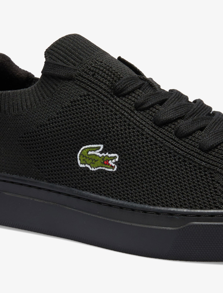 Lacoste La Piquée Erkek Siyah Sneaker Lacoste La Piquée Erkek Siyah Sneaker