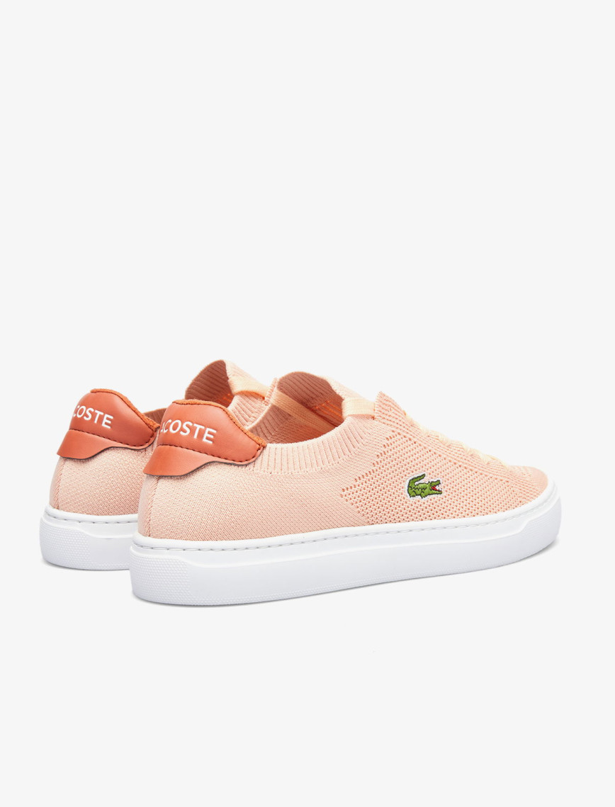 Lacoste La Piquée Kadın Pembe Sneaker Lacoste La Piquée Kadın Pembe Sneaker