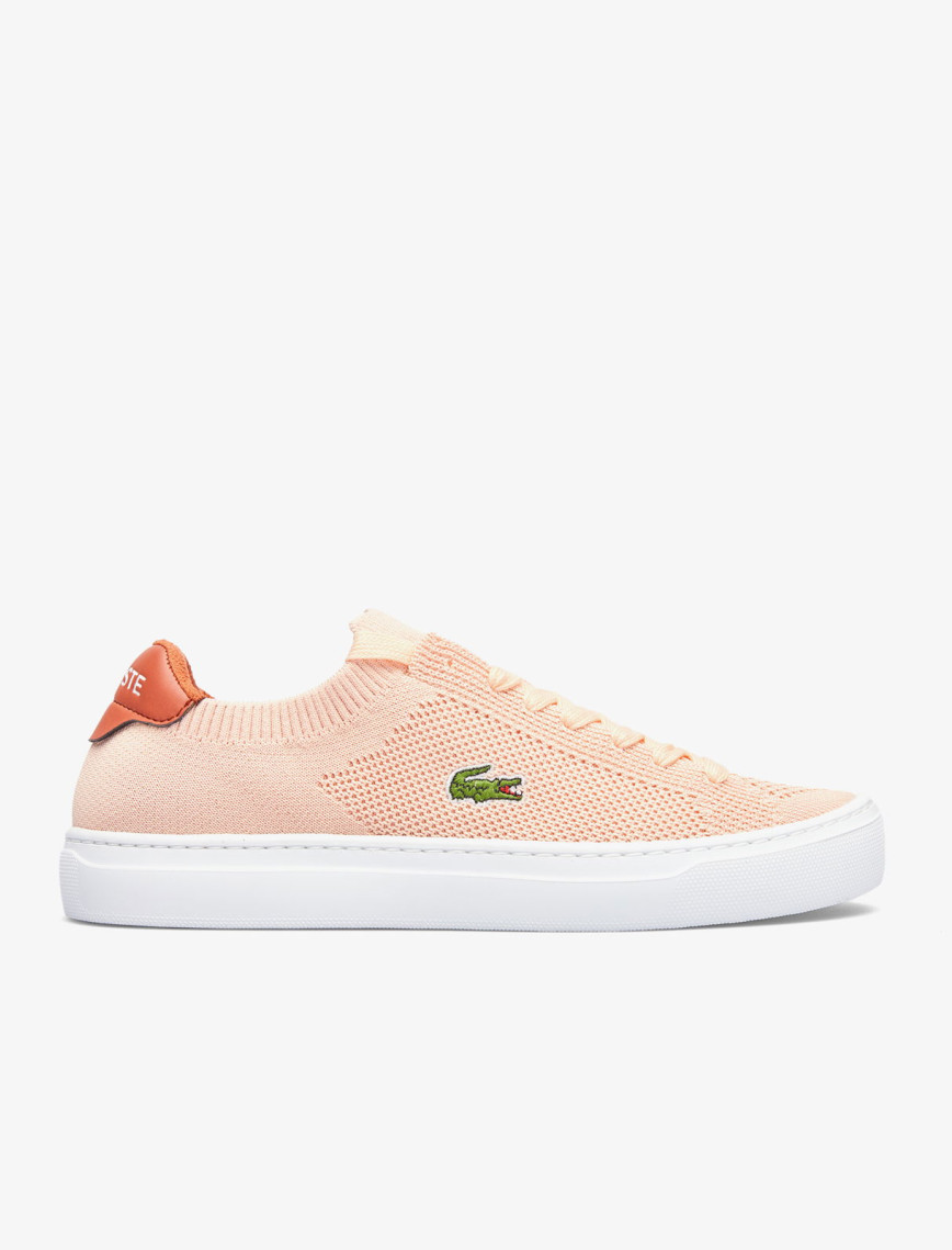 Lacoste La Piquée Kadın Pembe Sneaker Lacoste La Piquée Kadın Pembe Sneaker