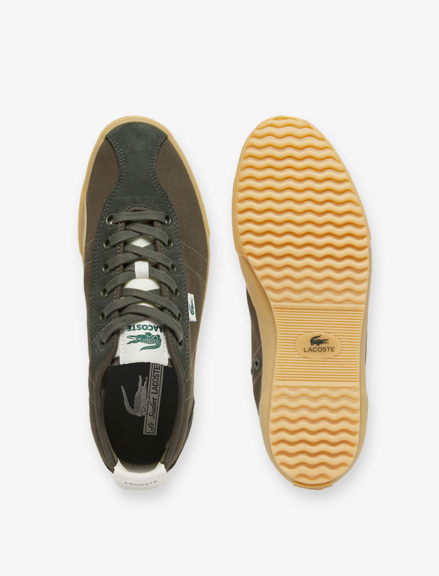 Lacoste Backslam Erkek Kahverengi Sneaker Lacoste Backslam Erkek Kahverengi Sneaker