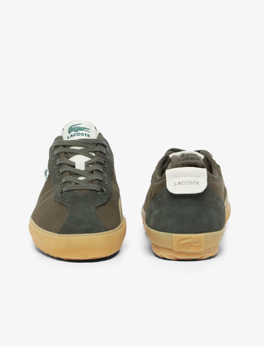 Lacoste Backslam Erkek Kahverengi Sneaker Lacoste Backslam Erkek Kahverengi Sneaker