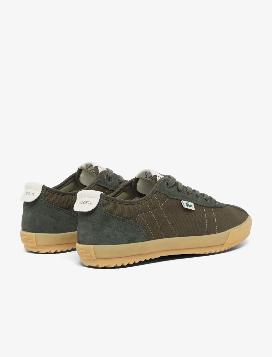 Lacoste Backslam Erkek Kahverengi Sneaker Lacoste Backslam Erkek Kahverengi Sneaker
