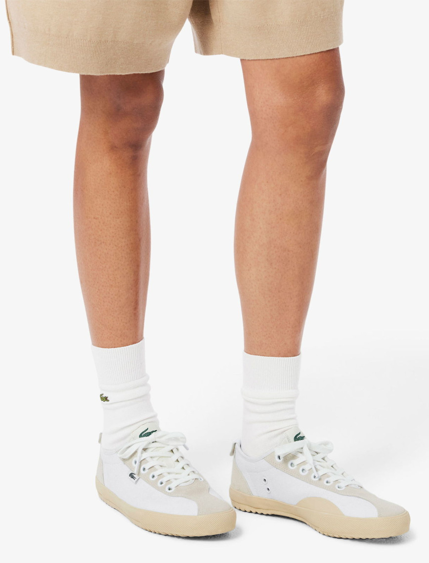 Lacoste Backslam Kadın Beyaz Sneaker Lacoste Backslam Kadın Beyaz Sneaker