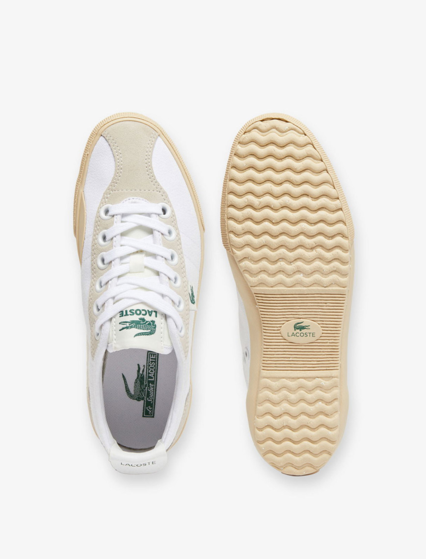 Lacoste Backslam Kadın Beyaz Sneaker Lacoste Backslam Kadın Beyaz Sneaker