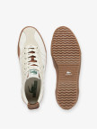 Lacoste Backslam Erkek Krem Sneaker Lacoste Backslam Erkek Krem Sneaker
