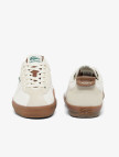 Lacoste Backslam Erkek Krem Sneaker Lacoste Backslam Erkek Krem Sneaker