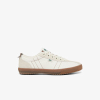 Lacoste Backslam Erkek Krem Sneaker Lacoste Backslam Erkek Krem Sneaker