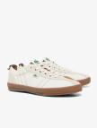 Lacoste Backslam Erkek Krem Sneaker Lacoste Backslam Erkek Krem Sneaker