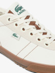 Lacoste Backslam Erkek Krem Sneaker Lacoste Backslam Erkek Krem Sneaker