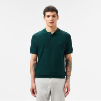 Lacoste Erkek Regular Fit Kısa Kollu Polo Yaka Koyu Yeşil Triko Lacoste Erkek Regular Fit Kısa Kollu Polo Yaka Koyu Yeşil Triko