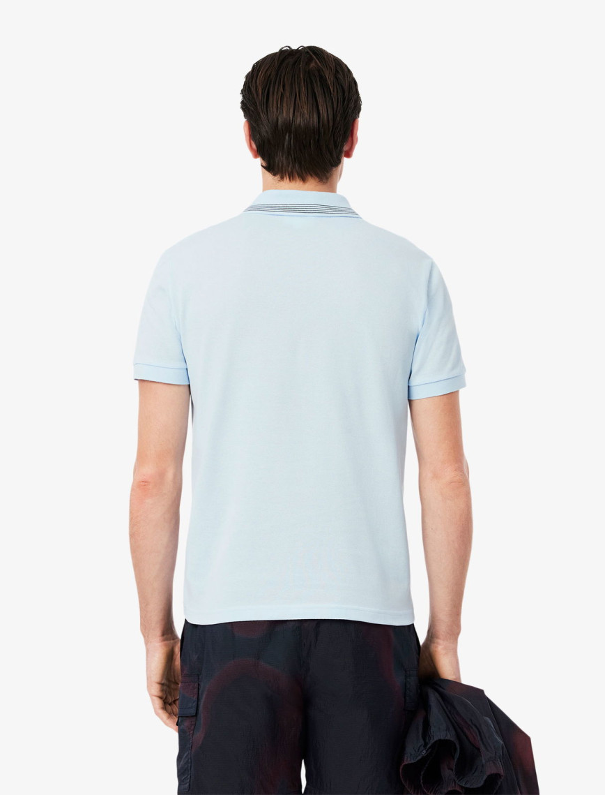 Lacoste L.12.12 Erkek Regular Fit Mavi Polo Lacoste L.12.12 Erkek Regular Fit Mavi Polo