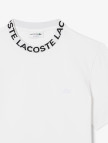 Lacoste Erkek Regular Fit Bisiklet Yaka Beyaz T-Shirt Lacoste Erkek Regular Fit Bisiklet Yaka Beyaz T-Shirt