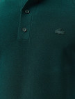 Lacoste Erkek Regular Fit Kısa Kollu Polo Yaka Koyu Yeşil Triko Lacoste Erkek Regular Fit Kısa Kollu Polo Yaka Koyu Yeşil Triko