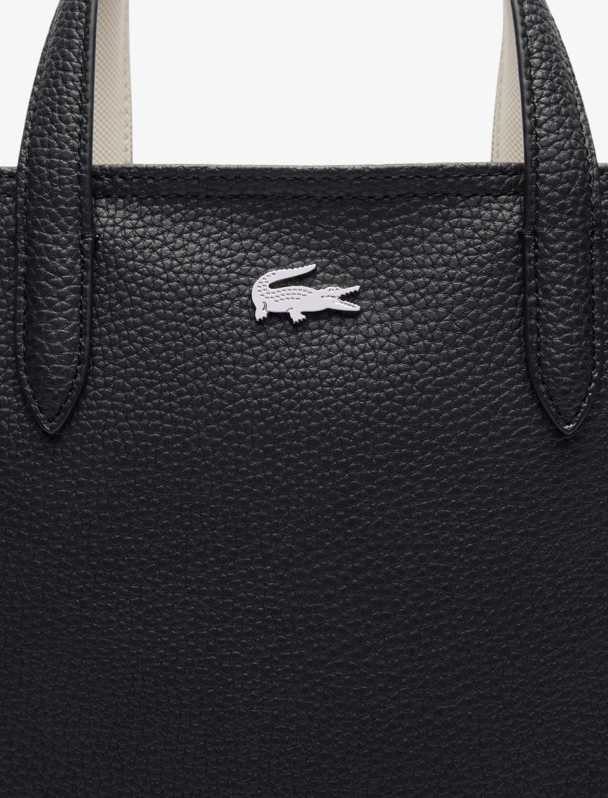 Lacoste Anna Kadın Siyah Omuz Çantası Lacoste Anna Kadın Siyah Omuz Çantası