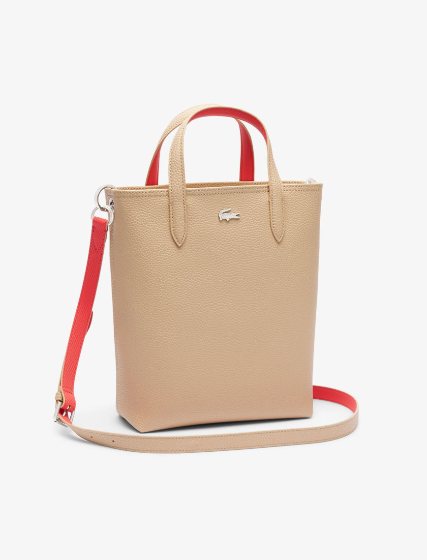 Lacoste Anna Kadın Bej Omuz Çantası Lacoste Anna Kadın Bej Omuz Çantası