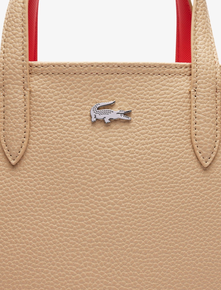 Lacoste Anna Kadın Bej Omuz Çantası Lacoste Anna Kadın Bej Omuz Çantası