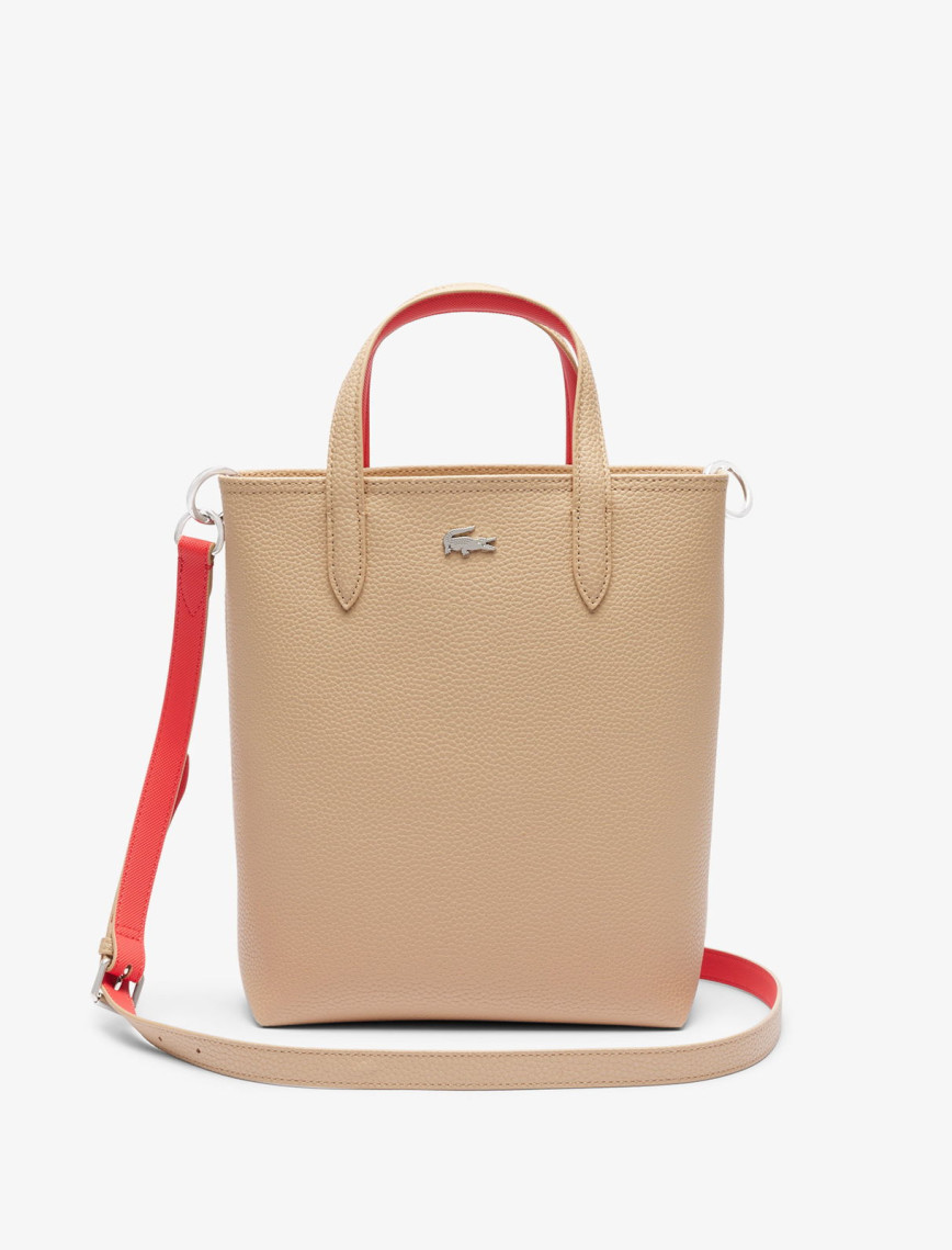 Lacoste Anna Kadın Bej Omuz Çantası Lacoste Anna Kadın Bej Omuz Çantası